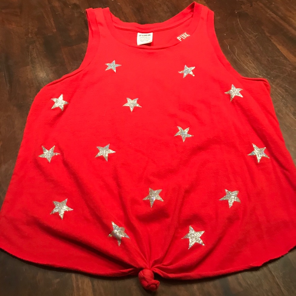 Red Tank top by PINK